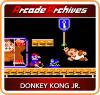 Arcade Archives: Donkey Kong Jr. Box Art Front